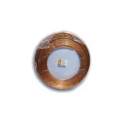 لوله مسی کلاف 15 متری سایز 12 – 1/2 اینچ کد 0/30 قائم