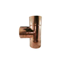 سه راهی مسی سایز 5/8-2