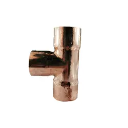 سه راهی مسی سایز  5/8-1