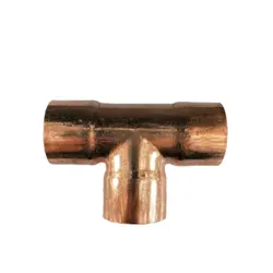 سه راهی مسی سایز  5/8-1