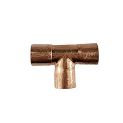 سه راهی مسی سایز 5/8 اینچ