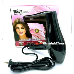 سشوار حرفه ای براون 5000 وات مدل BR-8829