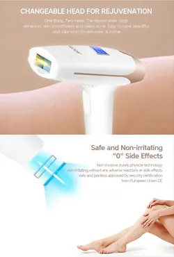 دستگاه لیزر موهای زائد بدن لسکلتون مدل T009i ULTRA