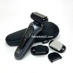 ریش تراش براون آلمان سری 6 مدل Braun German shaver series 6 Model 60.N7650cc