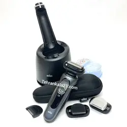 ریش تراش براون آلمان سری 6 مدل Braun German shaver series 6 Model 60.N7650cc