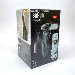 ریش تراش براون آلمان سری 6 مدل Braun German shaver series 6 Model 60.N7650cc