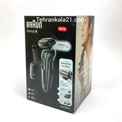 ریش تراش براون آلمان سری 6 مدل Braun German shaver series 6 Model 60.N7650cc