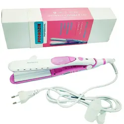 اتو مو بخاردار درمانی پروموزر مدل MZ-7039