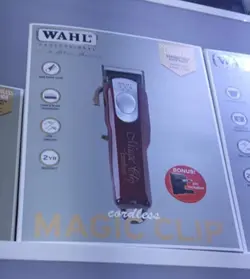 ماشین اصلاح وال مجیک کلیپ کوردلس سفارش اروپا