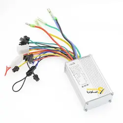 درایور 24 ولت براشلس | کنترلر 24 ولت 350 وات دوچرخه برقی