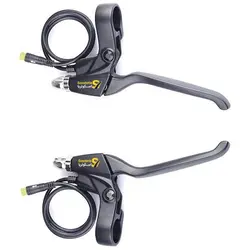 دسته ترمز دوچرخه برقی | دسته ترمز سنسور دار