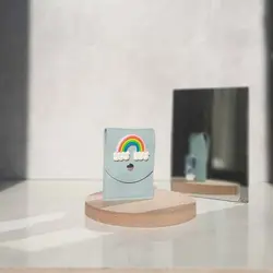 ست مانیکور رنگین کمونی