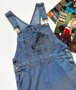 دامن پیشبندی ( بیلر ) جین