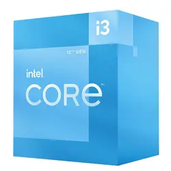 پردازنده اینتل سری مدل Core i3-12100f