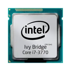 پردازنده مرکزی اینتل سری Core i7-3770 Tray