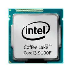 پردازنده مرکزی اینتل مدل Core i3-9100F TRY