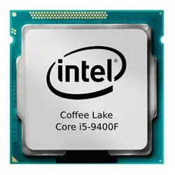 پردازنده مرکزی اینتل مدل Core i5-9400f