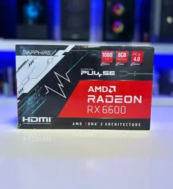 کارت گرافیک Sapphire Pulse RX 6600 XT 8GB