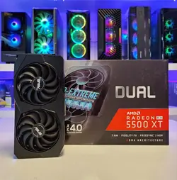کارت گرافیک ایسوس DUAL RX5500XT O8G