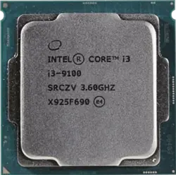 پردازنده مرکزی اینتل مدل Core i3-9100