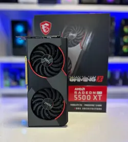 کارت گرافیک ام اس آی مدل  RX 5500 XT GAMING X 8G