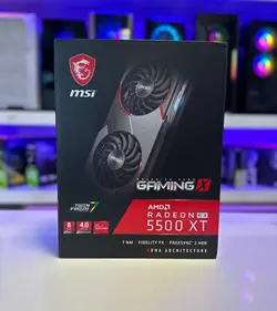 کارت گرافیک ام اس آی مدل  RX 5500 XT GAMING X 8G