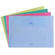 پوشه دکمه دار a4 پاپکو