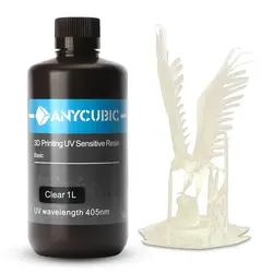 رزین یو وی انیکیوبیک ANYCUBIC UV Resin 405nm