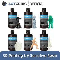 رزین یو وی انیکیوبیک ANYCUBIC UV Resin 405nm