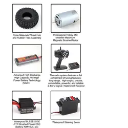 ماشین بازی کنترلی رمو هابی مدل Rock crawler