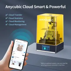 پرینتر سه بعدی رزین مدل Anycubic Photon M3 Plus