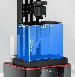 پرینر سه بعدی Elegoo Saturn 2 Large 8K