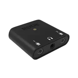 رابط صوتی میکروفون رُد Rode AI-Micro Ultracompact 2×2 USB Type-C Audio Interface - آلندویو