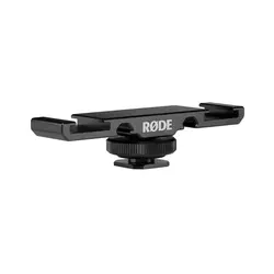 پایه کشویی میکروفن رد Rode DCS-1 Dual Cold Shoe Mount for Wireless Go - آلندویو