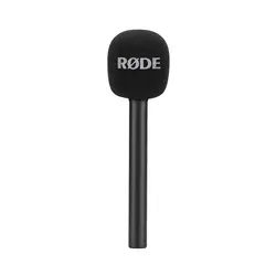 بادگیر و دسته میکروفن رُد Rode Interview GO Handle and Pop Filter for Wireless GO - آلندویو