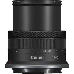 لنز کانن مدل Canon RF-S 18-45mm f/4.5-6.3 IS STM - آلندویو