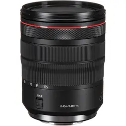 لنز بدون‌آینه کانن Canon RF 24-105mm F4L IS USM - آلندویو