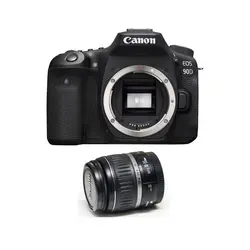 دوربین عکاسی کانن Canon EOS 90D DSLR kit 18-55 DC III - آلندویو