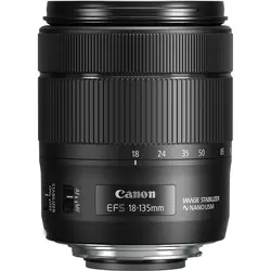 قیمت لنز کانن Canon EF-S 18-135mm f/3.5-5.6 IS USM (no Box) - آلندویو