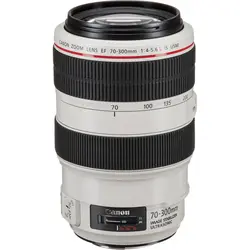 لنز کانن مدل Canon EF 70-300mm f/4-5.6L IS USM - آلندویو