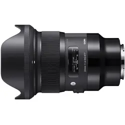 لنز سیگما Sigma 14mm f/1.8 DG HSM Art for Sony E - آلندویو