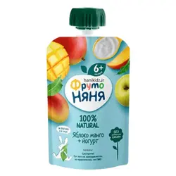 پوره ساندیسی فروتونیانیا با طعم سیب، انبه و خامه