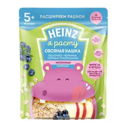 سرلاک هاینز Heinz با طعم جودوسر سیب بلوبری