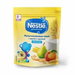 سرلاک نستله Nestle با طعم هلو گلابی