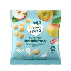 پاف چند غله فروتونیانیا با طعم سیب