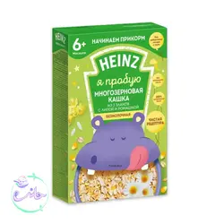 سرلاک شب بدون شیر هاینز Heinz با طعم غلات و بابونه