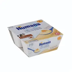 پودینگ هومانا Humana با طعم بیسکویتی
