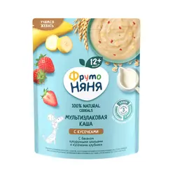 سرلاک فروتونیانیا با طعم موز توتفرنگی یکسال به بالا