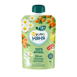 پوره ساندیسی فروتونیانیا با طعم سیب و بابونه