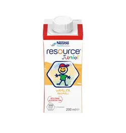 شیرمایع تقویتی Nestle ریسورس جونیور